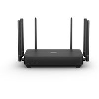 Xiaomi Router AX3200 router inalámbrico Gigabit Ethernet Doble banda (2,4 GHz / 5 GHz) Negro