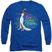 the princess and the frog tops y camisetas live your passion para mujer