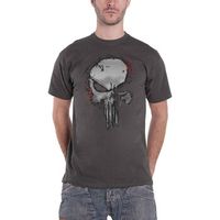 marvel camiseta manga larga punisher metallic para mujer