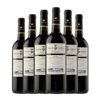 marques de grinon vino tinto clasico rioja crianza 75 cl 14 vol pack de 6 unidades
