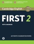 cambridge english: first (fce) 2 student s book with answers & audio
