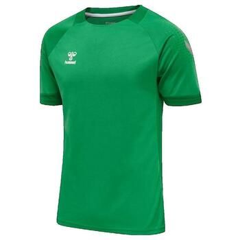hummel Camiseta T-shirt Lead vert para mujer