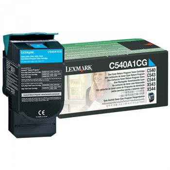 Lexmark C540A1CG toner cian (original)