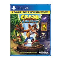 juego crash bandicoot n sane trilogy para playstation 4  ps4 pal eu - nuevo original precintado