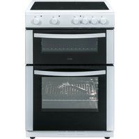 logik lftg60w16 60 cm electric ceramic cooker - white white