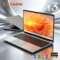portatil xiaman de 156 pulgadas con intel core i3 6006u 16 gb de ram 512 gb ssd ligero para negocios con windows 11 pro
