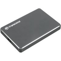 transcend storejet 25c3n 25 2tb usb-c gris