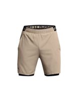 pantalon de fitness under armour vanish woven 2in1 sts hombre marron