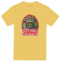 sesame street camiseta iron on para mujer