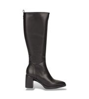 wonders para mujer l-1602 botas l-1602 de piel negro 41 5 a 8cm cremallera clasico