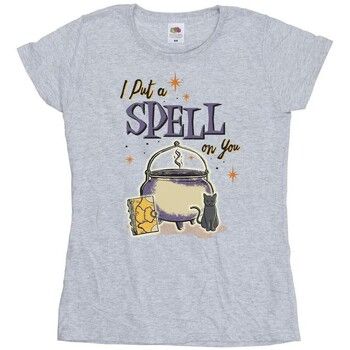 Disney Camiseta Hocus Pocus Spell On You para mujer