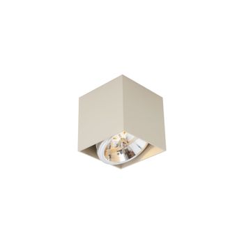 Foco pared moderno beige g9 regulable