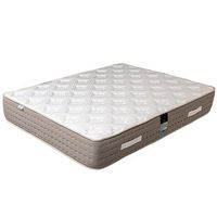 colchon 140x200 cm dreamlux 26 cm  muelles ensacados espuma de alta densidad independencia de lechos lado veranoinvierno