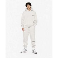 fear of god pantalones essentials ss22 sweatpants light oatmeal para hombre