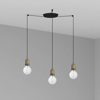 Lámpara de techo art (3 luces)