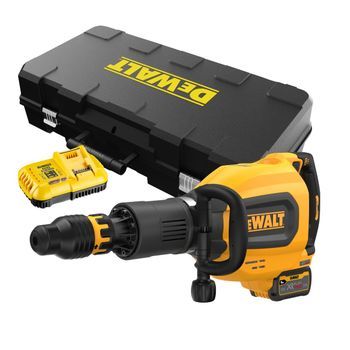 Martillo Demoledor Dewalt Xr Flexvolt 54v 3ah Li-ion Sds-max - 27j - 3 Baterías - Dch911x3-qw