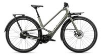 bicicleta electrica urbana orbea diem 10 enviolo automatiq belt 630 wh shimano 85 nm 700 mm spaceship green 2025