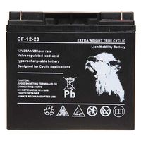 vrla 12v 20ah sealed battery threaded