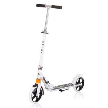 Patinete Infantil Omega Hasta 100 Kg Plegable Y Ruedas De 20mm De Chipolino White