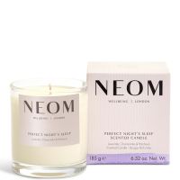neom perfect nights sleep 1 wick scented candle