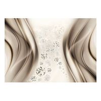 papel pintado 3d - diamond rain 150x105 cm