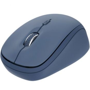 Trust Yvi+ Ratón Mini Inalámbrico Multidispositivo 1600 DPI Azul PC