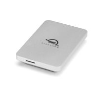 caja externa owc envoy pro elektron m2 aluminio plata usb type-c 10 gbits