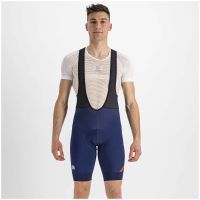 sportful fiandre norain 2 bib shorts - xl - blue