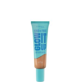 Rimmel London Kind & Free GLOW IT UP Moisturising Skin Tint 30ml (Various Shades) - 201 Classic Beige