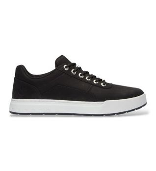 Timberland para hombre. TB0A6GBHW051 Zapatillas de Piel Maple Grove negro (45), Plano, Nobuck, Cordones, Casual