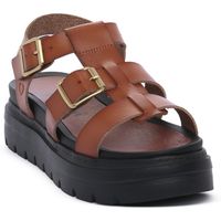heavenly feet sandalias tan oakley para mujer