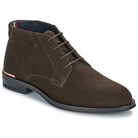 tommy hilfiger botines core rwb hilfiger suede l boot para hombre
