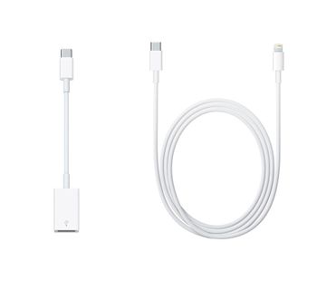 APPLE Lightning to USB Type-C Cable & Adapter Bundle