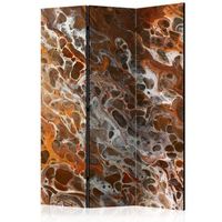 biombo - brown craters 135x172 cm