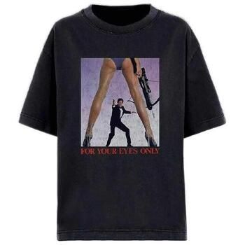 James Bond Camiseta manga larga For Your Eyes Only para mujer