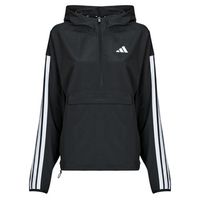 adidas cortaviento essentials 3-stripes lifestyle woven windbreaker para mujer