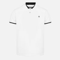vivienne westwood classic cotton-pique polo shirt - s