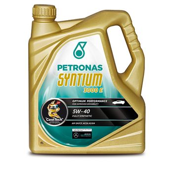 Syntium 3000 E Engine Oil - 5W-40 - 4ltr