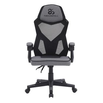 Newskill Eros Silla Gaming con Malla Ergonómica Gris