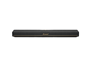 Barra de sonido - Marshall Heston 60, WiFi/Bluetooth, Admite la Ampliación del Subwoofer, 56W, Dolby Atmos, Negro