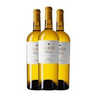 izadi vino blanco seleccion blanco rioja 75 cl 135 vol pack de 3 unidades