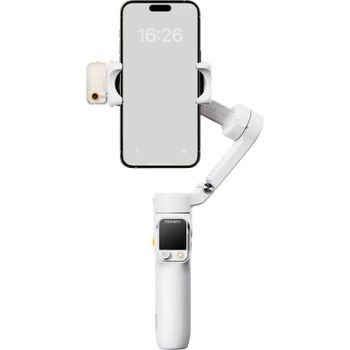 Estabilizador de vídeo Hohem iSteady V3 Blanco Bluetooth 1600 mAh
