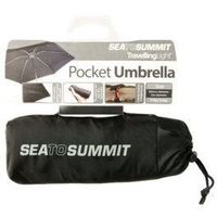 sea to summit paraguas ultra-silr negro