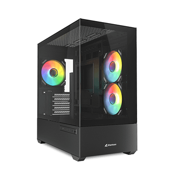 Caja SHARKOON MK6 RGB RGB Blanco