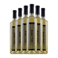 los palomares vino blanco impresiones leon 75 cl 13 vol pack de 6 unidades