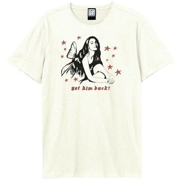 Amplified Clothing Camiseta manga larga Get Him Back para mujer