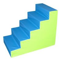 figura escalera grande 100x80x60 cm - azulverde 100x80x60 cm