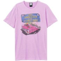 amplified clothing tops y camisetas pink cadi para mujer