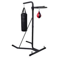 soporte de boxeo de 2 formas vidaxl