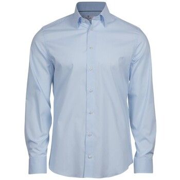Tee Jays Camisa manga larga Luxury para hombre